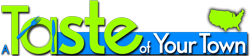 TasteOfYourTown.com logo