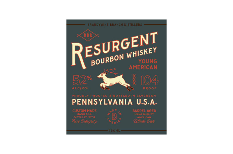 Revivalist Gin/Resurgent Bourbon Whiskey