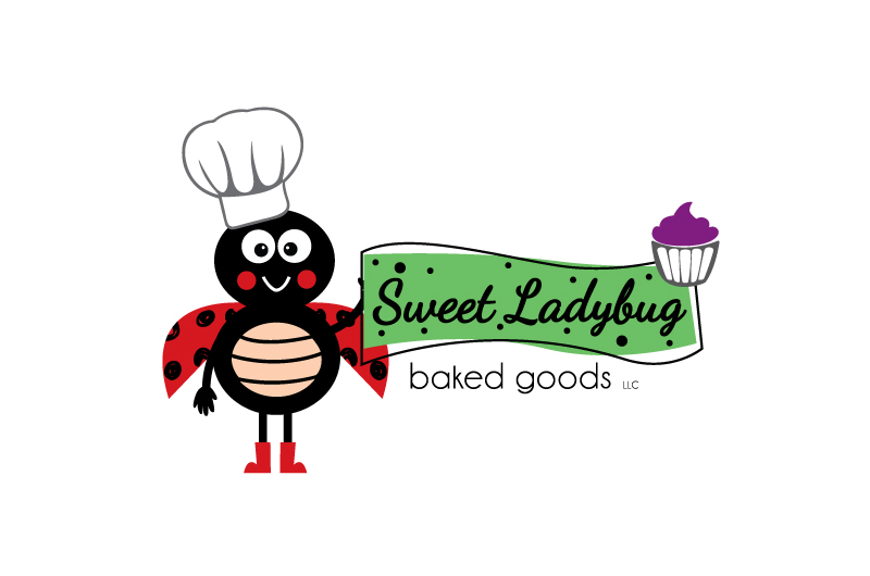 Sweet Ladybug Baked Goods